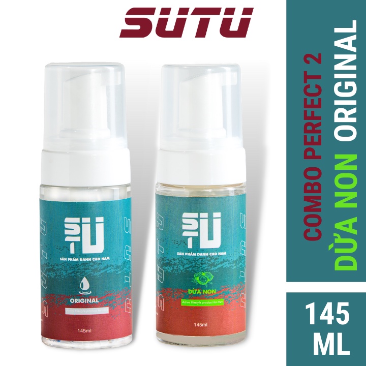 Dung Dịch Vệ Sinh Nam SuTu 145ml Combo Perfect 2 Chai Lựa Chọn Khác Hương Siêu Tiết Kiệm