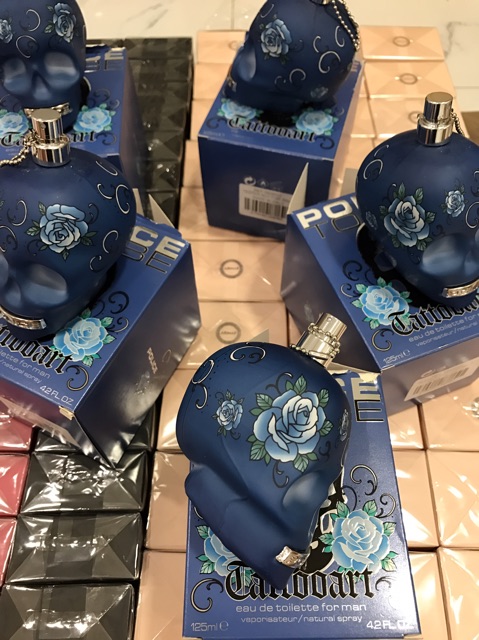 [Tester] Nước hoa Nam Police-Police To Be Tattoo Art 125ml