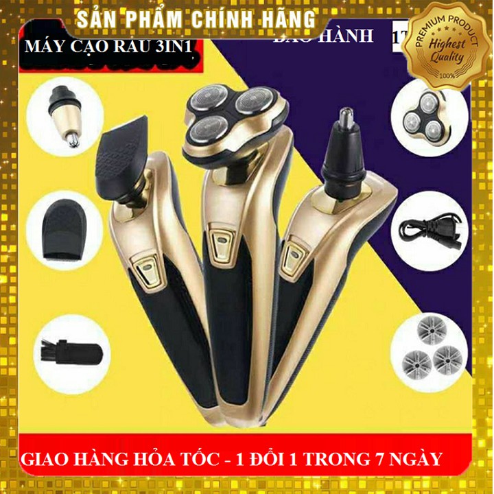 Máy cạo râu dao cao râu điện đa năng tốt nhất cho nam hàng chính hãng LINGKE bảo hành 6 tháng tại Itechcare shop