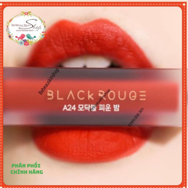 Son Back Rouge [FREESHIP] Son Back Rouge Ver 6 Air-fit Velvet Tint | Thế Giới Skin Care