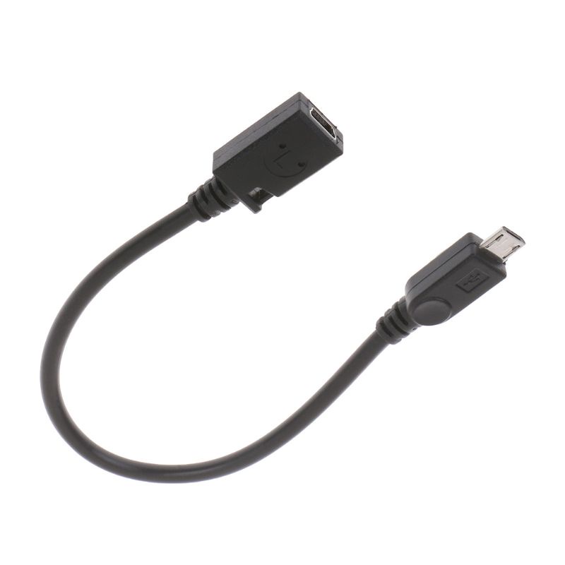 Dây cáp nối mini usb cái sang micro usb đực cho máy tính bảng Samsung Xiaomi Huawei Android