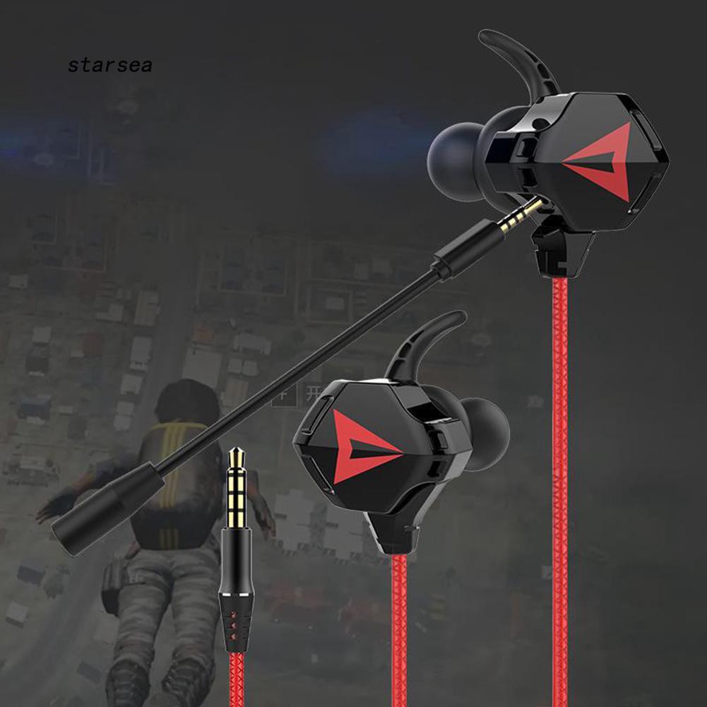 Tai nghe Gaming nhét tai âm thanh sống động kèm microphone cho điện thoại | BigBuy360 - bigbuy360.vn