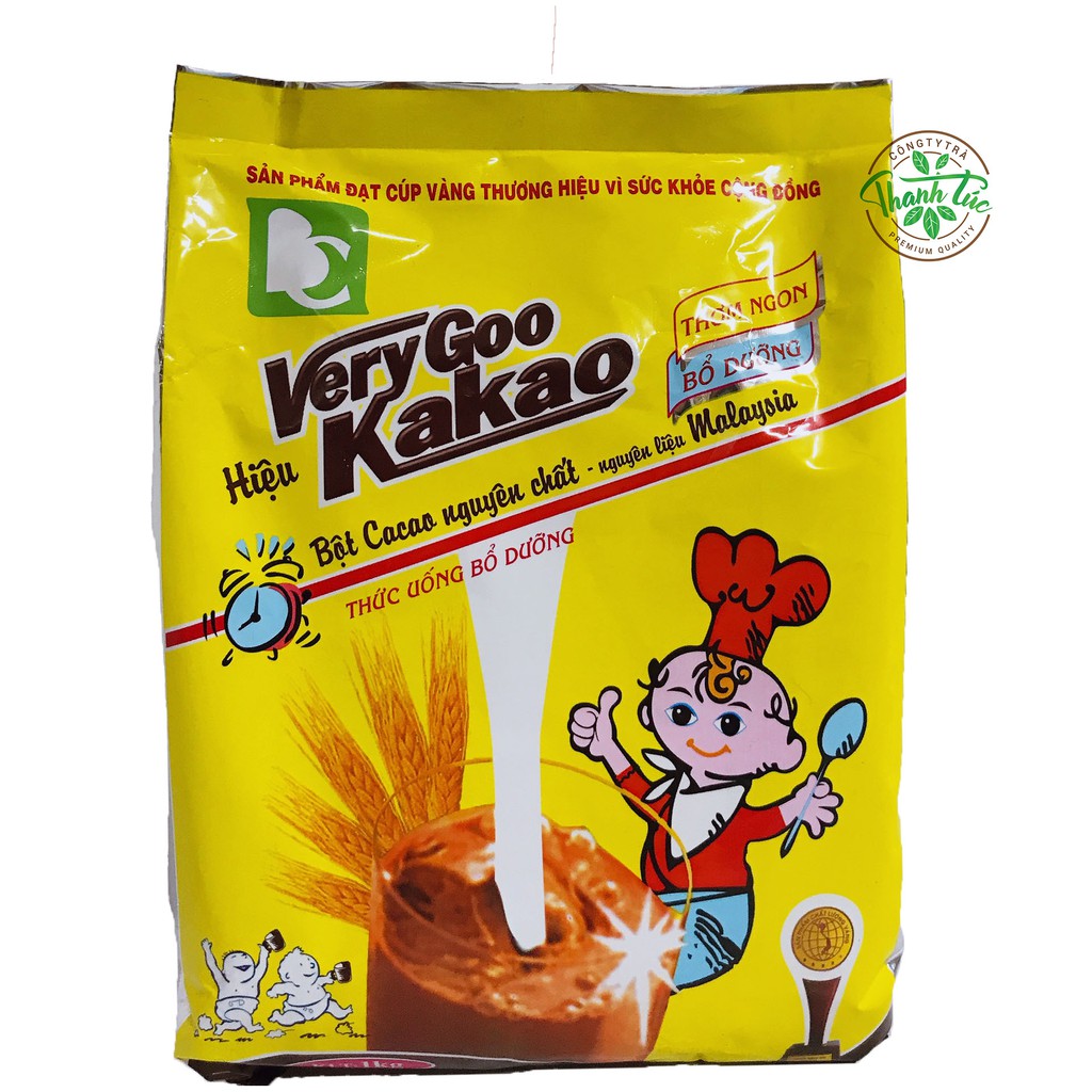 Bột Cacao Đắng Bích Cơ Very Good Kakao Gói 500gr & 1kg (95k)