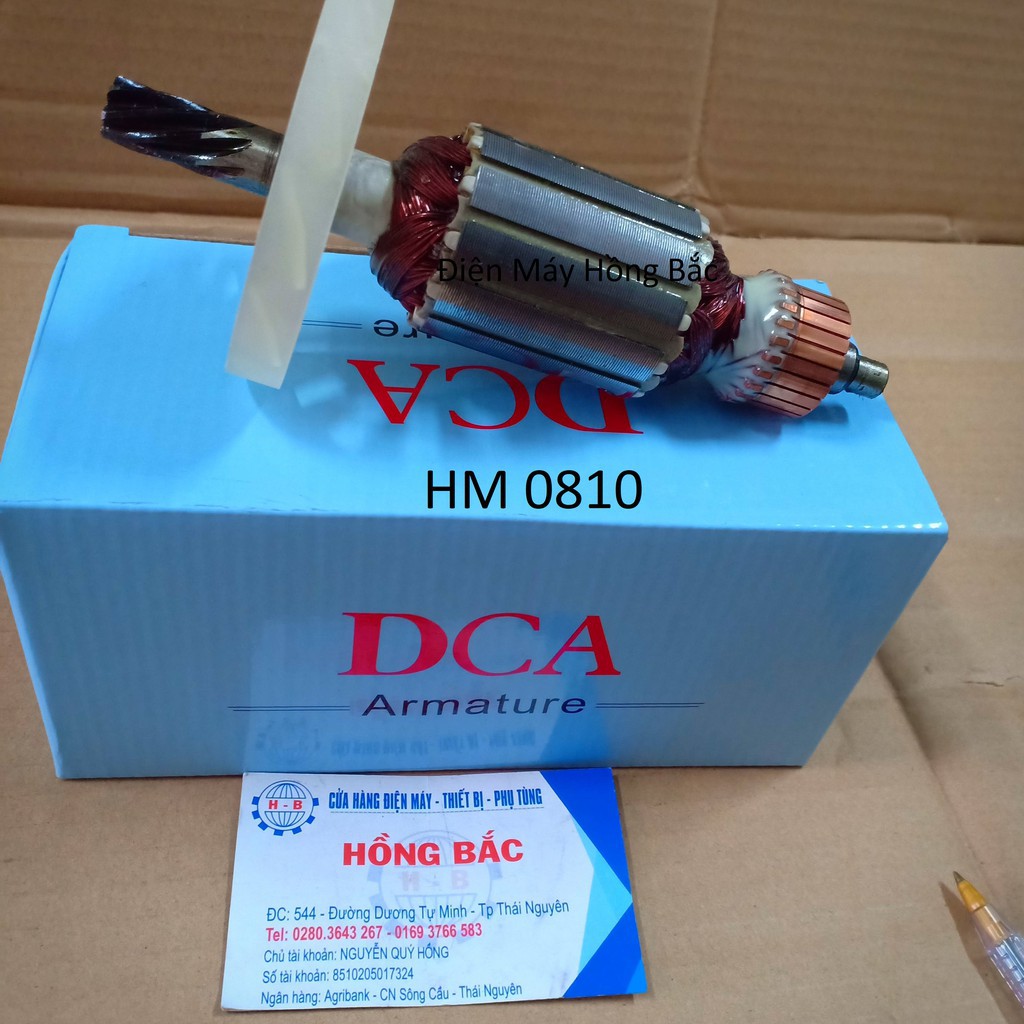 Rotor máy đục bê tông HM0810 - Ro HM0810 DCA