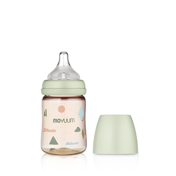 Bình sữa moyuum họa tiết mới 170ml 270ml