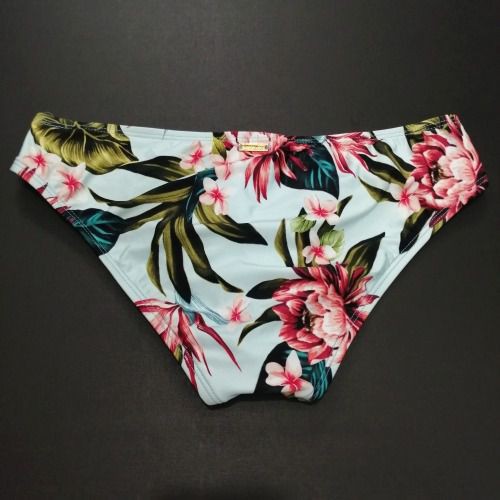 Quần bơi nữ Antonio Melani xanh in hình hoa lá AM308398 ( TH9008 ) | BigBuy360 - bigbuy360.vn