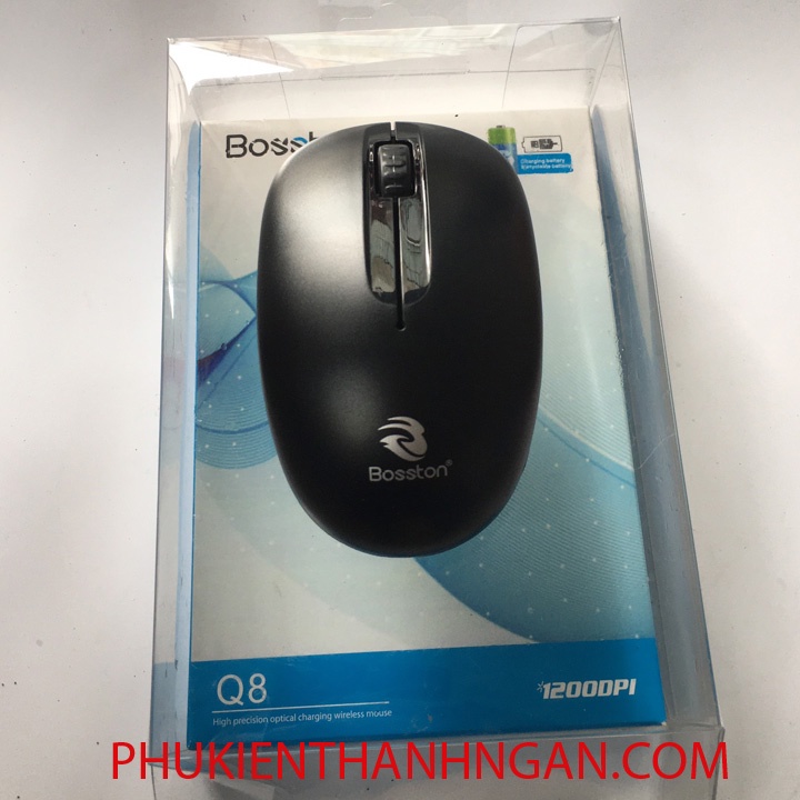Chuột Không Dây Bosston Q8