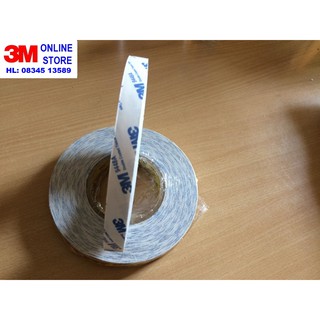 BĂNG KEO 2 MẶT 3M 9448A Khổ 15mm X 50m