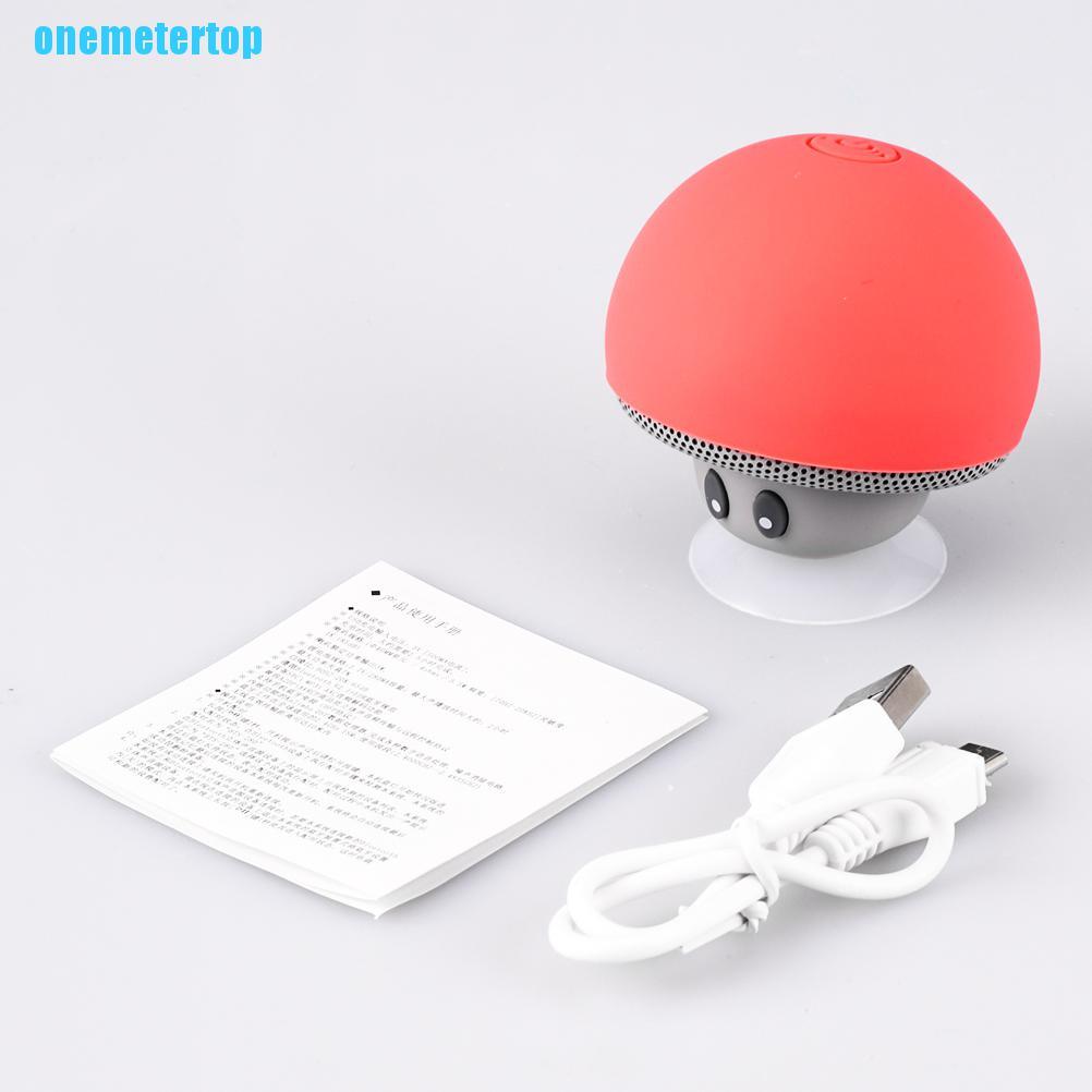 Loa Bluetooth Mini Hình Cây Nấm Cho Điện Thoại Máy Tính, Laptop