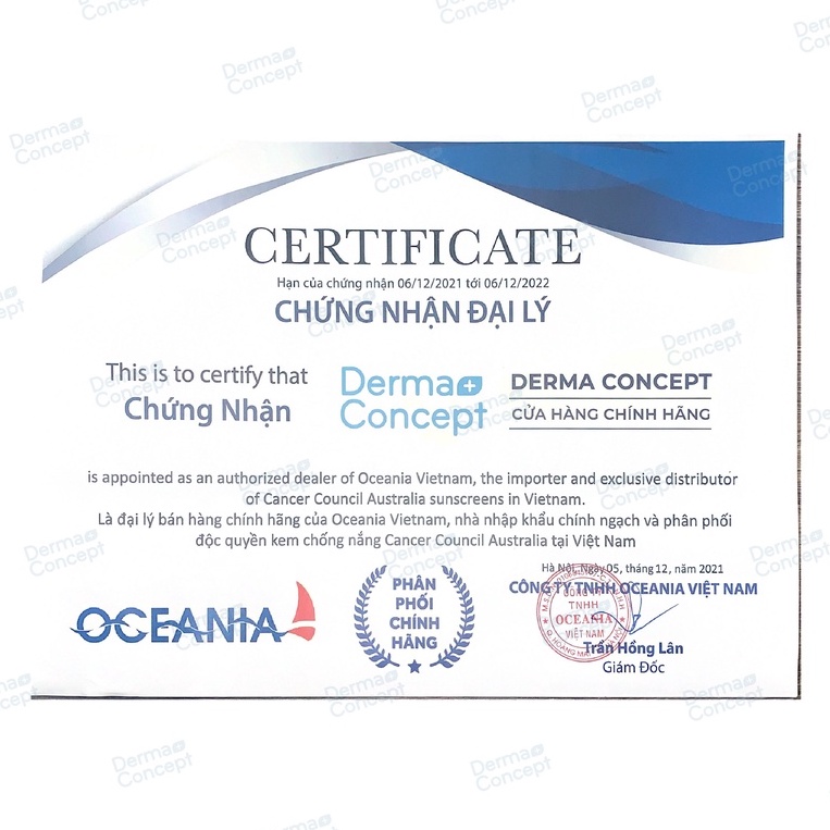 Kem chống nắng Cancer Council Face Day Wear Invisible SPF 50+/ PA ++++ dành cho da mặt hàng ngày