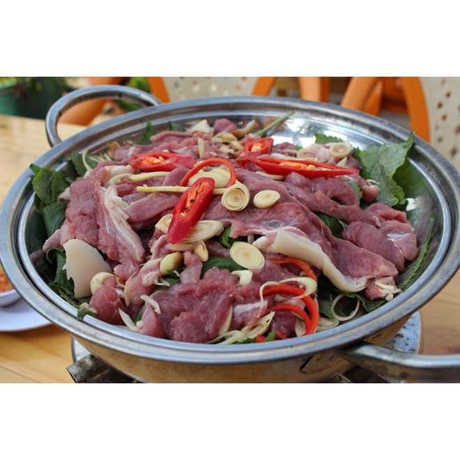 [HCM - 1H]  1KG THỊT NAI FILE KHÁNH HÒA - NUONGFOOD