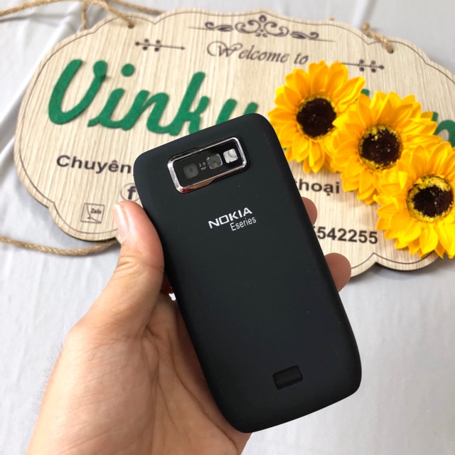 Điện Thoại Nokia E63 main zin chính hãng có pin và sạc Bảo hành 12 tháng