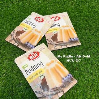 [RUF] BỘT PUDDING HỮU CƠ RUF ĐỨC LÀM PUDDING CHO BÉ