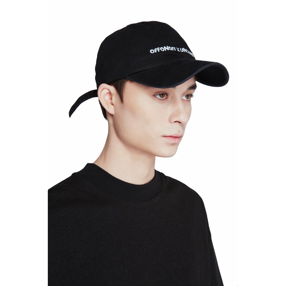 Nón OFFONOFF X UNCOVER BLACK CAP