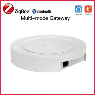 Bộ trung tâm Zigbee nhà thông minh hệ Tuya /SmartLife |  Hub Tuya Zigbee LAN /Wifi /Zigbee /BLE