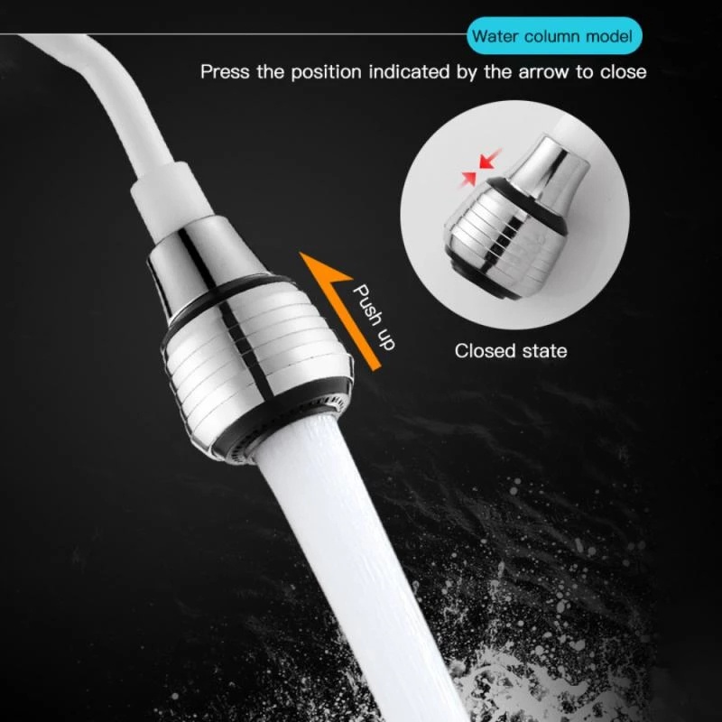 Vòi Nước Nối Dài Có Thể Xoay 360 Độ Tiện Dụng Cho Nhà Bếp/Phòng Tắm