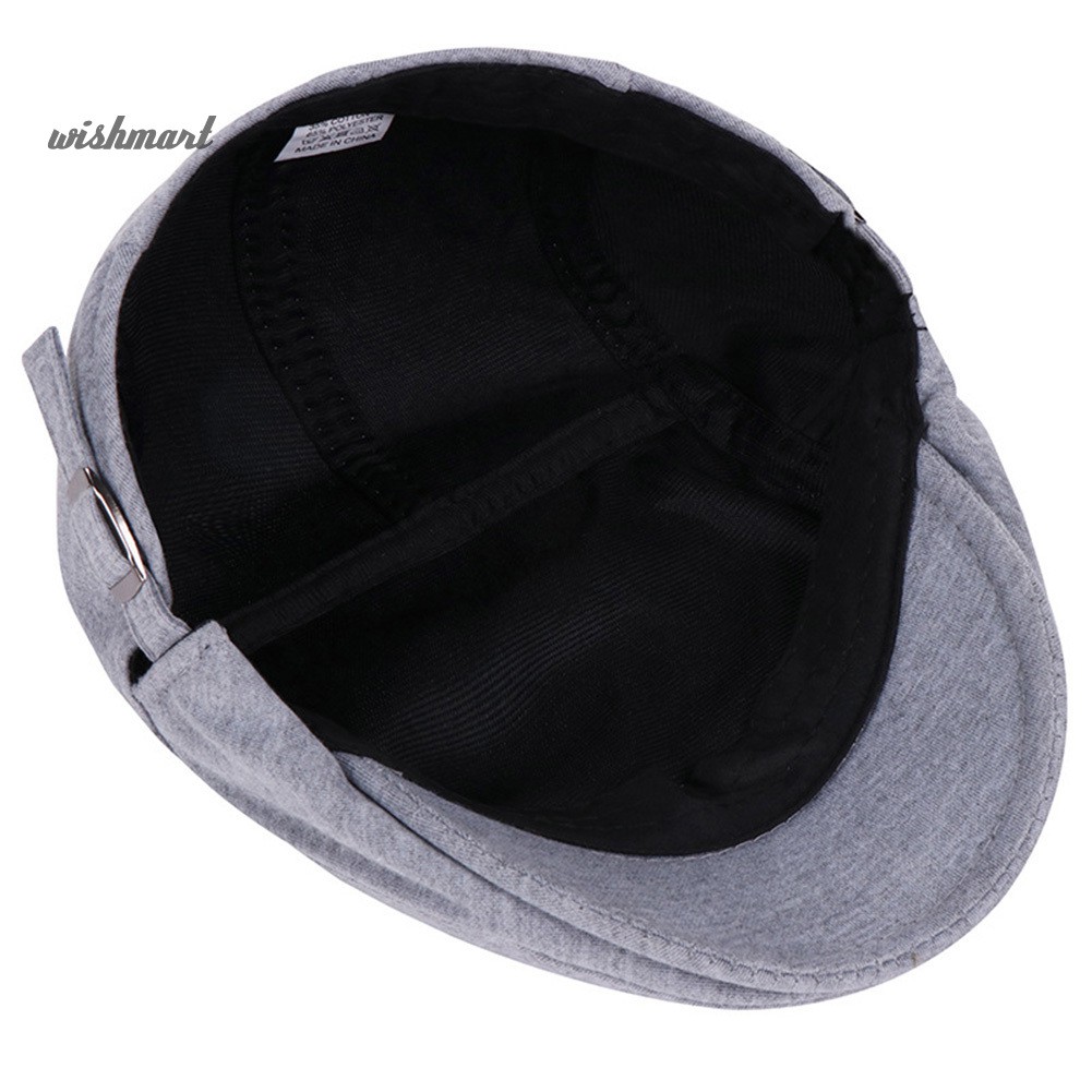 Điều Ước Mơ❀Mũ Beret Thể Thao Chất Liệu Cotton Phong Cách Vintage Dành Cho Người Trung Niên
