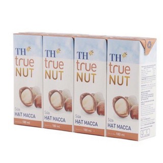 [tặng thêm 2 hộp] Thùng 48 hộp sữa hạt TH true milk 180ml
