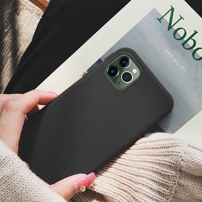 Ốp lưng điện thoại bằng Silicone mềm dành cho iPhone 11/11 Pro/11 Pro Max | BigBuy360 - bigbuy360.vn
