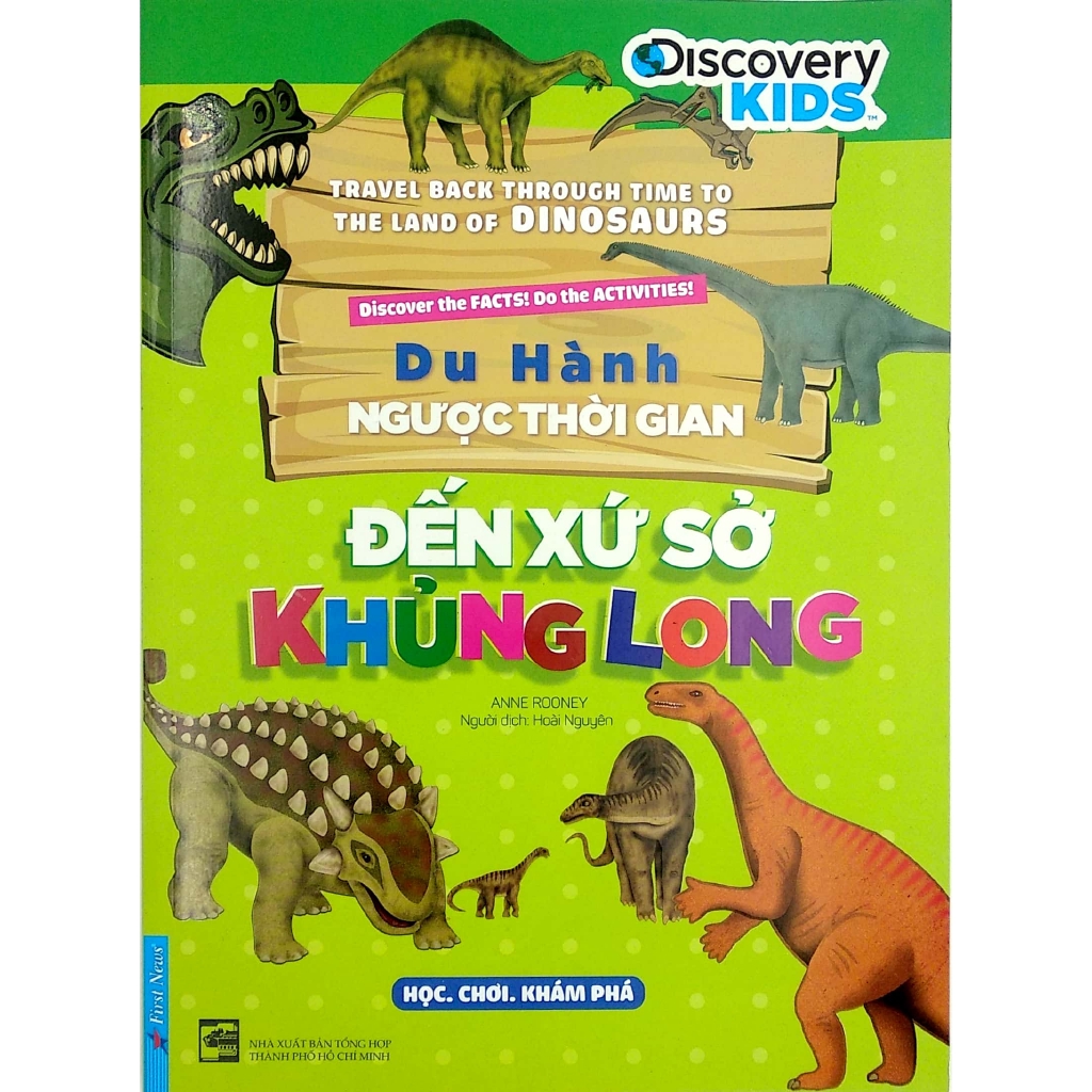 Sách - Du Hành Ngược Thời Gian Đến Xứ Sở Khủng Long