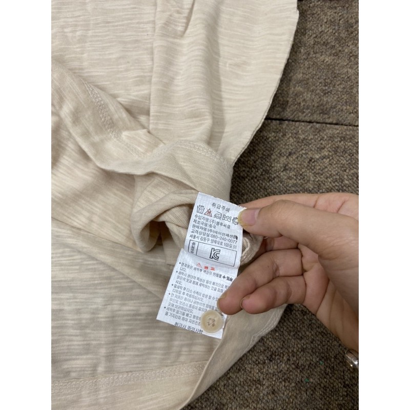 áo thun cotton dài tay polham xuất hàn xịn bao check cod ful túi tag mac thẻ bài | BigBuy360 - bigbuy360.vn