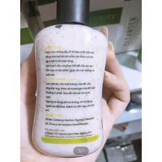 Muối Tẩy Tế Bào Chết Hạt Mơ Swhite Cho Mặt