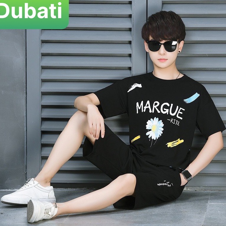ĐỒ BỘ THỂ THAO MAGUE HOA CÚC ĐỒ BỘ NAM NỮ THỂ THAO, ĐỒ BỘ TẬP GYM MANG Ở NHÀ VÀ ĐI CHƠI - DUBATI FASHION