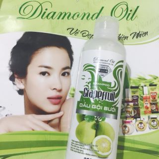 Dầu gội bưởi ngăn rụng kích thích mọc tóc Diamond oil