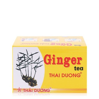 GINGER TEA TRÀ GỪNG THÁI DƯƠNG 10 gói