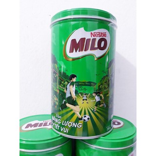 [MẪU MỚI] Thức Uống Lúa Mạch Nestle' Milo Active-Go Hộp Sắt 285g