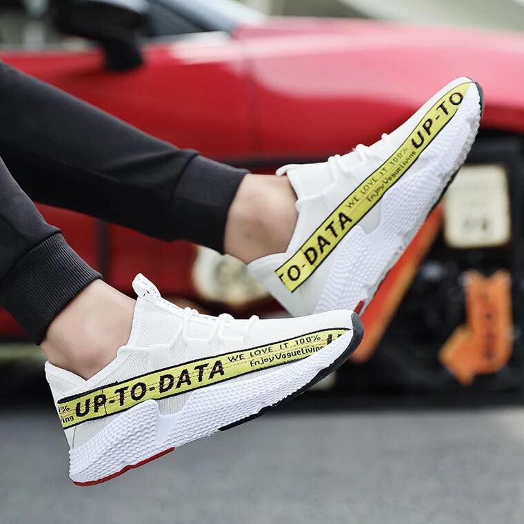 GIẦY NAM  OFF WHITE 2018
