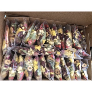 HỘP 30 GÓI TRÀ 7VỊ ( mix : táo đỏ- Long nhãn -kỷ tử -cỏ ngọt-hoa cúc- nụ nhài- nụ Hồng )