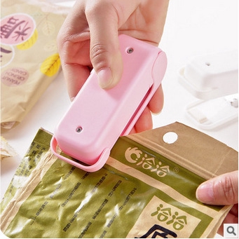 Máy hàn miệng túi cỡ mini kích thước cầm tay tiện dụng