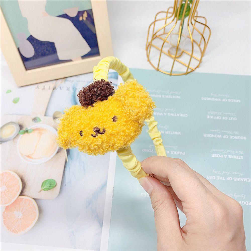 VANES1 Băng Đô Cài Tóc Chống Trượt Hình Thỏ Kuromi Dễ Thương Cho Nữ