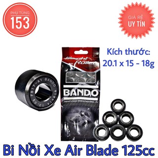 Bi Nồi Xe Air Blade 125cc - Bi Nồi Bando - PHỤ TÙNG 153