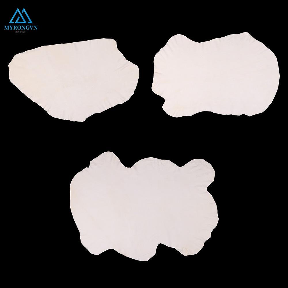 Khăn lau kính xe hơi cỡ lớn bằng da cừu siêu thấm hút nhanh khô nhiều kích thước