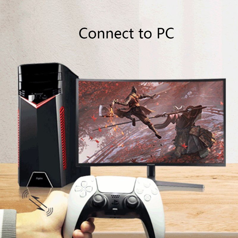 Bộ Điều Hợp Chuyển Đổi Không Dây Cho Ps5 / Ps4 / Switch / Pc