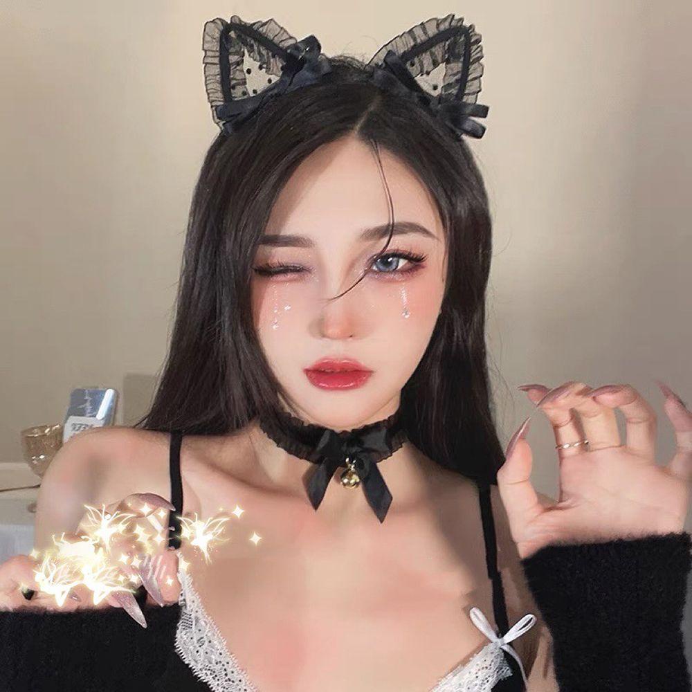 Vòng cổ Mặt Nơ Phong Cách Lolita Ngọt Ngào Dễ Thương Cho Nữ