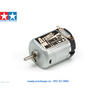 15486 phụ kiện mô hình xe đua lắp ráp mini 4wd atomic-tuned 2 motor