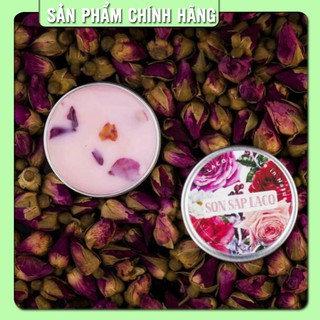 Son sáp LACO mờ thâm từ hoa hồng tươi dưỡng môi môi, làm môi hồng mọng tự nhiên cực hiệu quả
