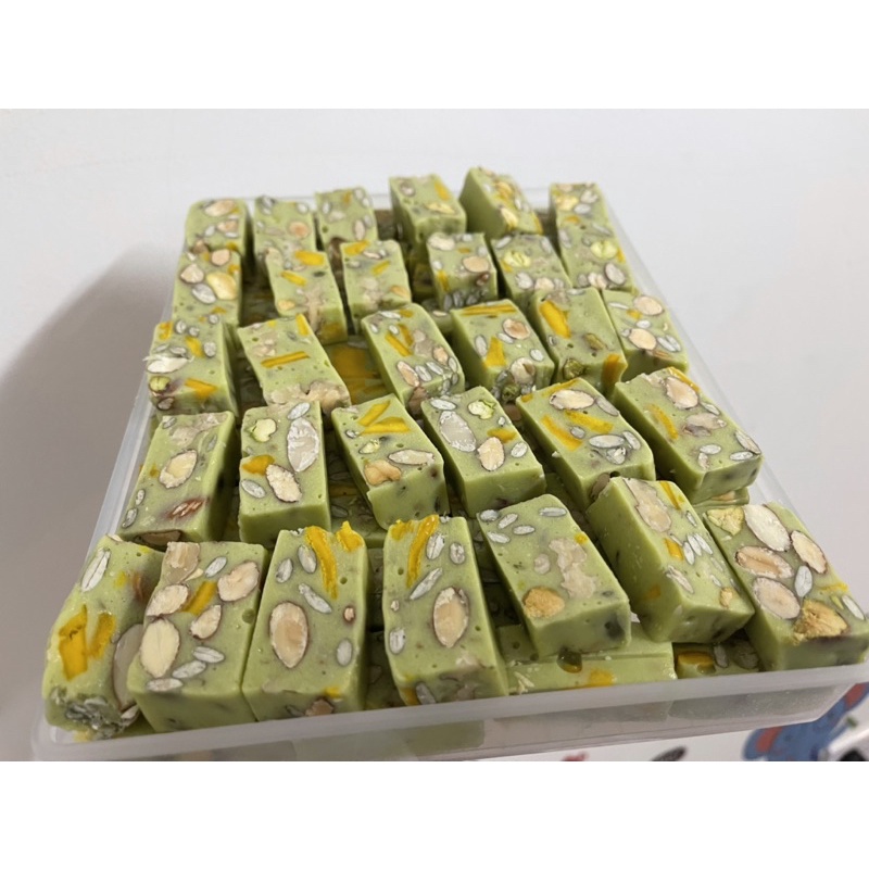 230g Kẹo nougat, kẹo hạnh phúc, kẹo hạt dinh dưỡng