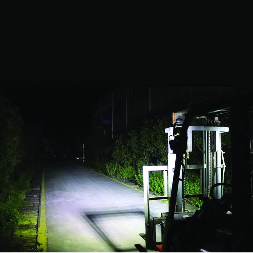 ĐÈN PHA 12V-48V 27W 9 BÓNG LED XE NÂNG 1-25 TẤN- HEAD LAMP FOR ALL FORKLIFT 12V-48V 1-25 TONS