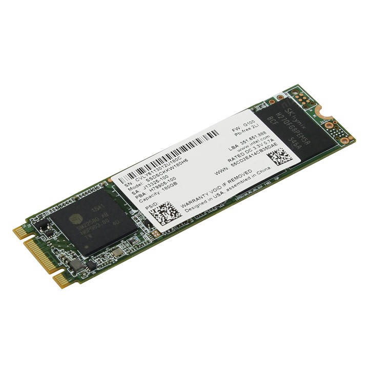 Ổ cứng SSD M.2 SATA Intel 540s 180GB, 545s 256GB - bảo hành 3 năm SD16 SD17 | BigBuy360 - bigbuy360.vn