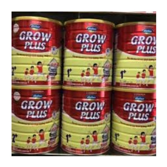 Sữa Bột Dielac Grow Plus 1+ Hộp Thiếc 900g