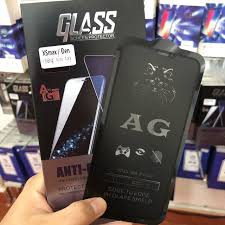 Kính Cường Lực Iphone A&G Chống Bám Vân, Full MÀn Cho Iphone 6/6s/6Plus/6sPlus/7/8/7Plus/8Plus/