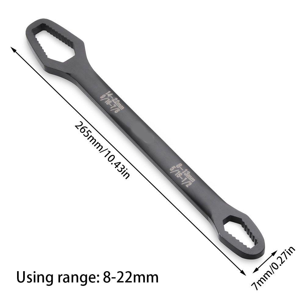 Cờ Lê Thép 8-22mm Sửa Chữa Xe Đạp, Xe Hơi