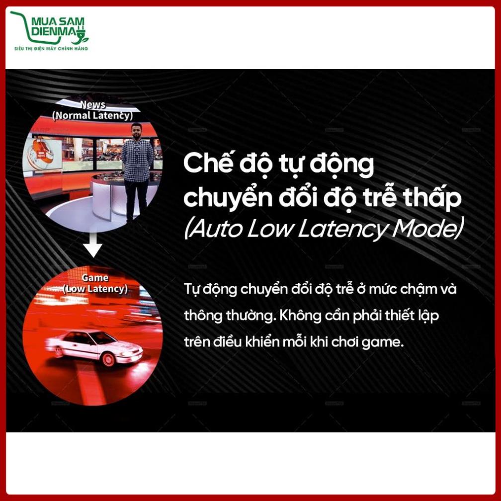 TV Android Sharp 50 inch 4K 4T-C50DL1X Hàng Malaysia Android --Chỉ giao tại HN--