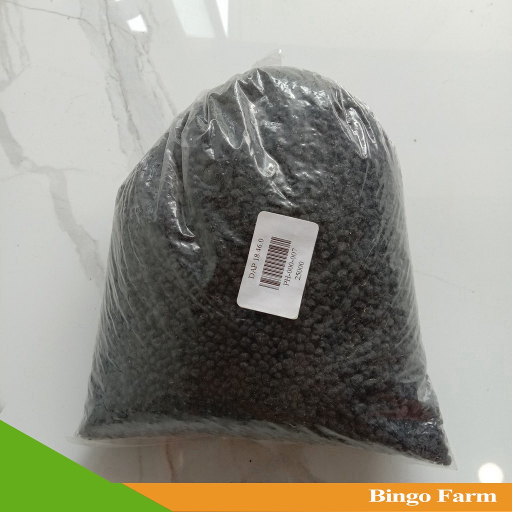 Phân DAP 18-46-0 (gói 1kg)