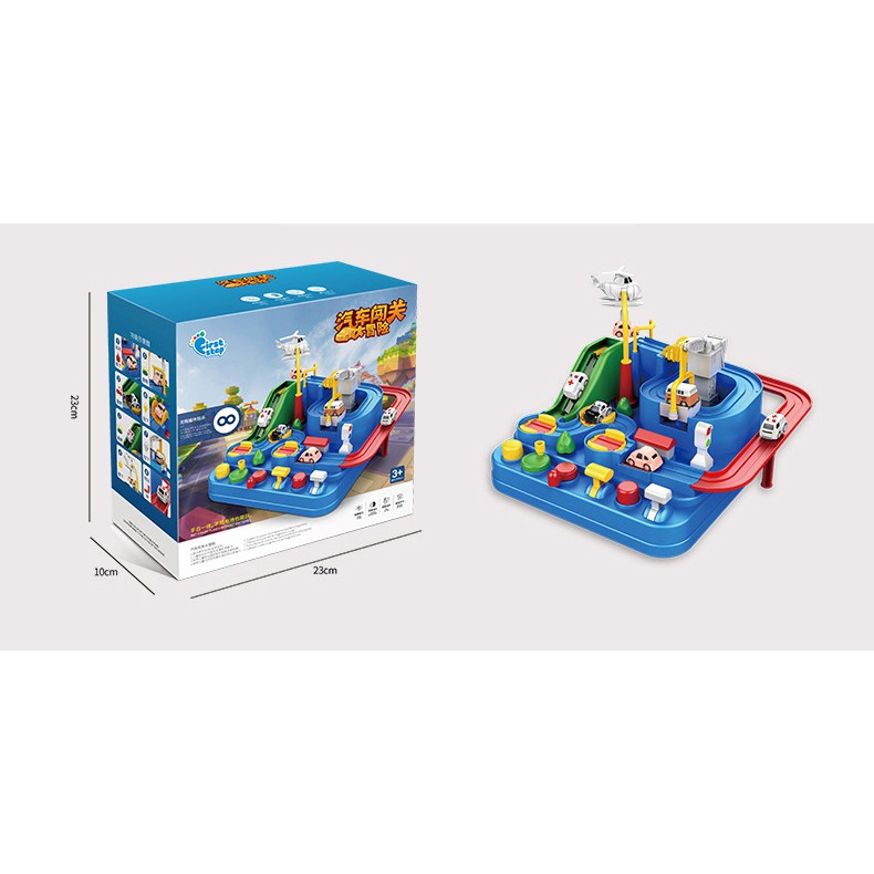 Đồ Chơi Ô Tô Đường Đua Phiêu Lưu Phát Triển Tư Duy Cho Bé