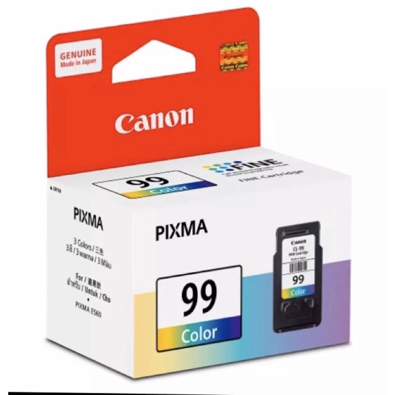 Mực Canon PG-89, CL-99 chính hãng cho máy E560/ E560R